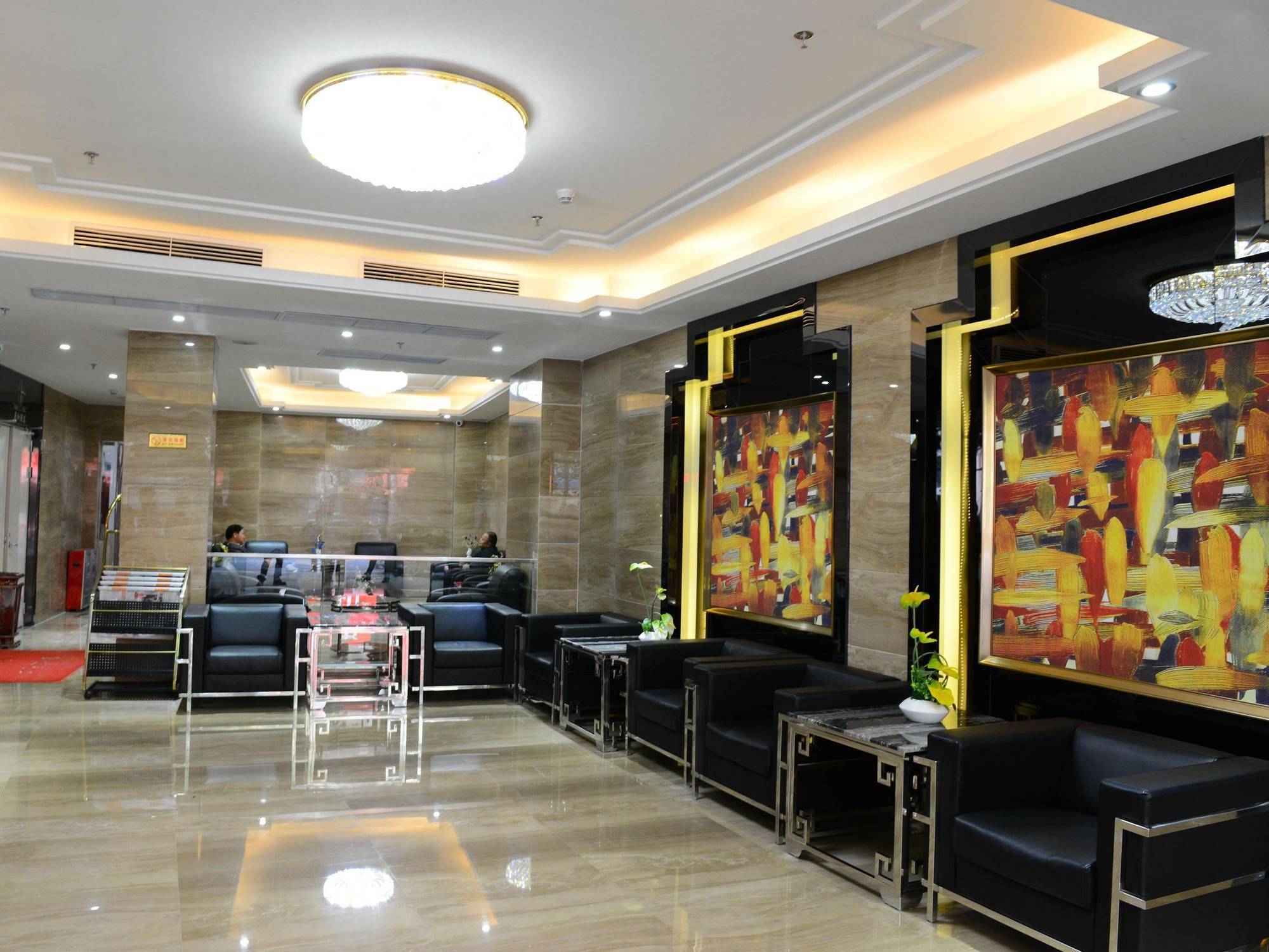 Xinghe Yuezhi S Hotel Guangzhou Exterior photo